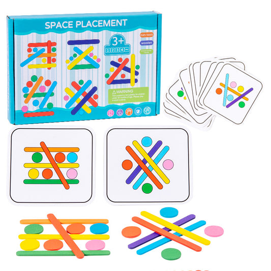 Stäbchen-Puzzle