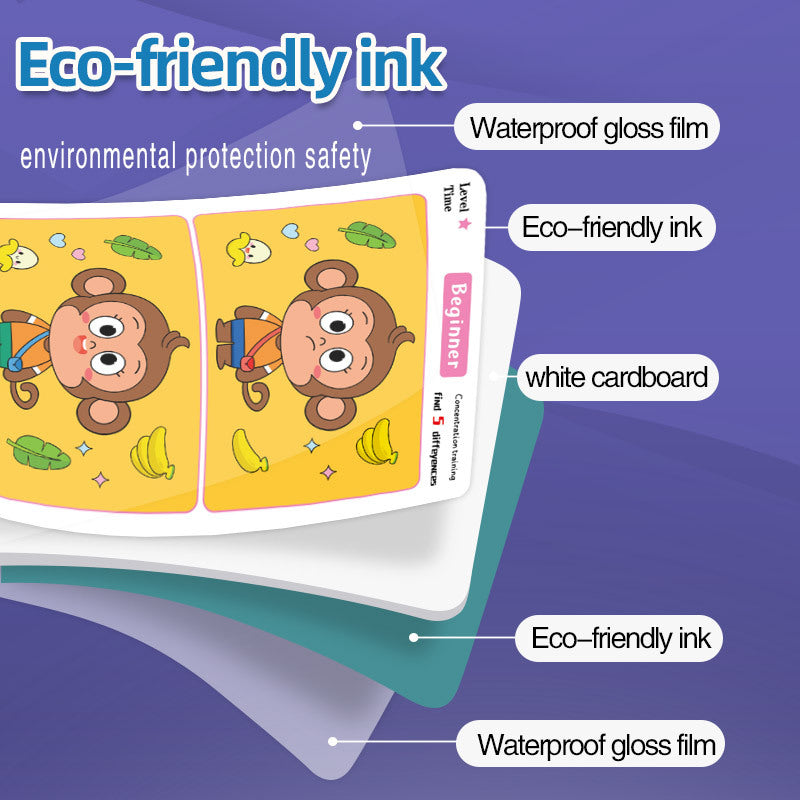 Finde-den-Unterschied Karten