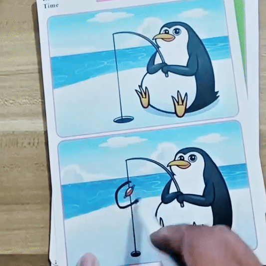 Finde-den-Unterschied Karten